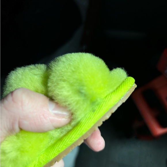 Ugg Oh Yeah Key Lime Slides Infant Size 6 - Picture 5 of 5